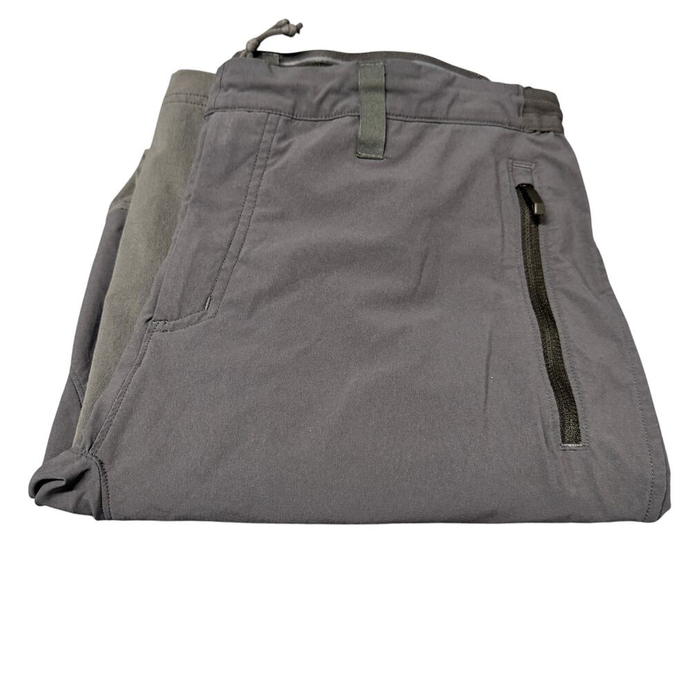 adidas Terrex‎ Multi Pants Mens 36 (33-36x32 ACTUAL) Gray Hiking Activewear
